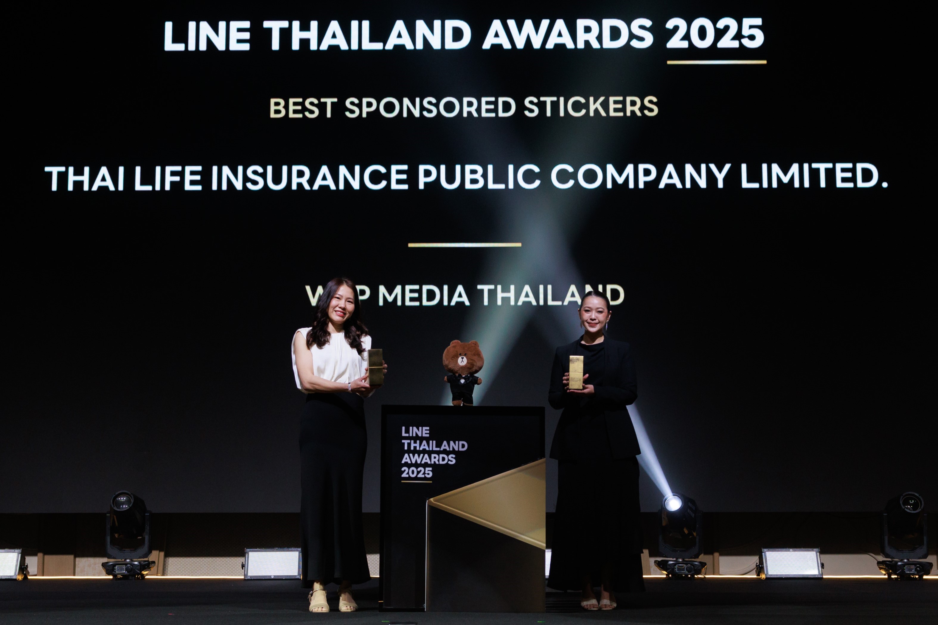 ไทยประกันชีวิต คว้ารางวัลอันทรงเกียรติ จากเวที LINE THAILAND AWARDS 2025